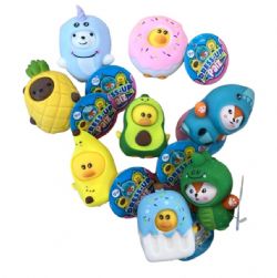 DRESS-UP PALZ - FIGURINE SQUISHY AMUSANTE ET INTERCHANGEABLE 3